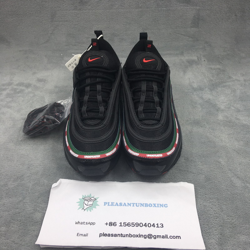 Authentic Nike Air Max 97 OG x Undefeated